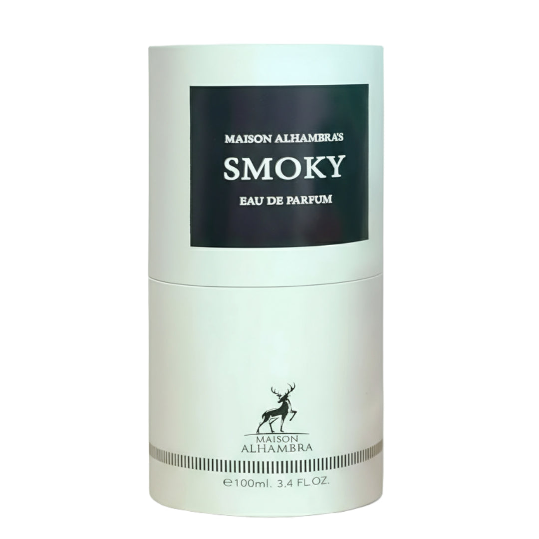 Botol Smoky Maison Alhambra wangian unisex bau smoky spicy amber pilihan ramai Malaysia
