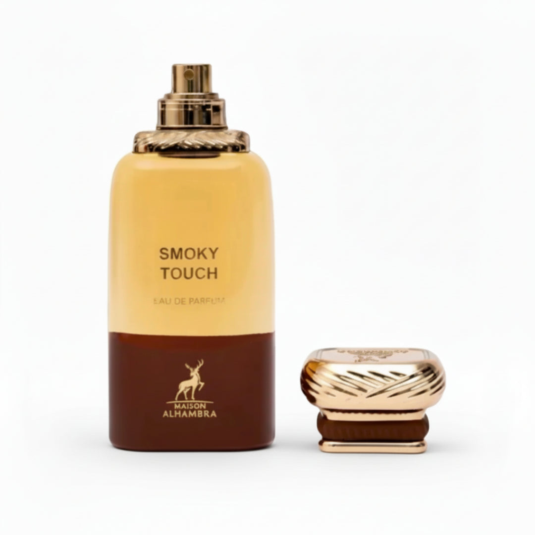 Smoky Touch Maison Alhambra fragrance unisex woody smoky deep scent Malaysia