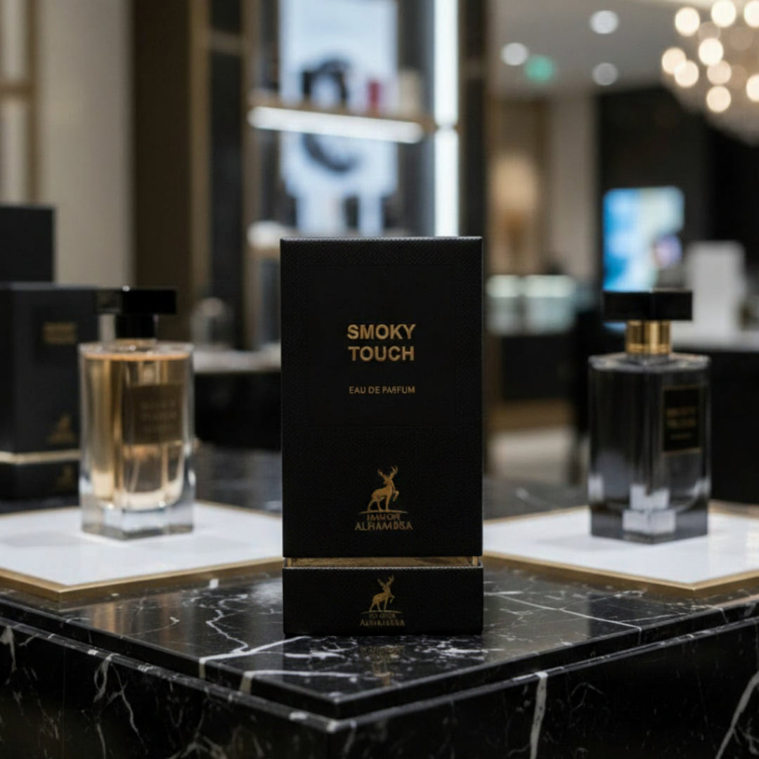 Smoky Touch di The Gardens Mall tingkat premium