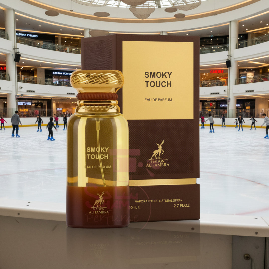 Smoky Touch di Sunway Pyramid ice rink