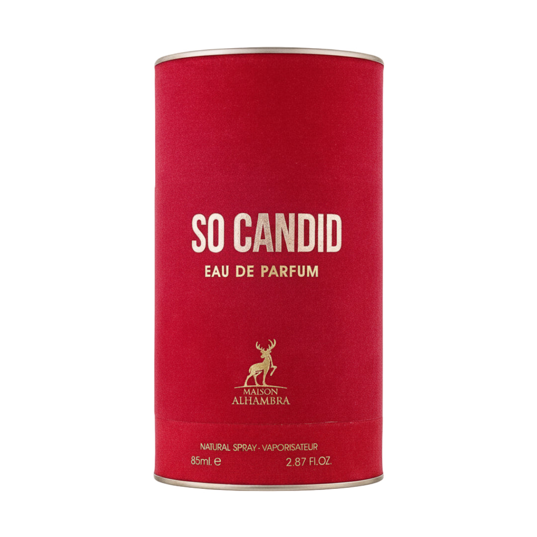 So Candid Alhambra perfume wanita aroma sweet musky clean sesuai kerja dan outing Malaysia