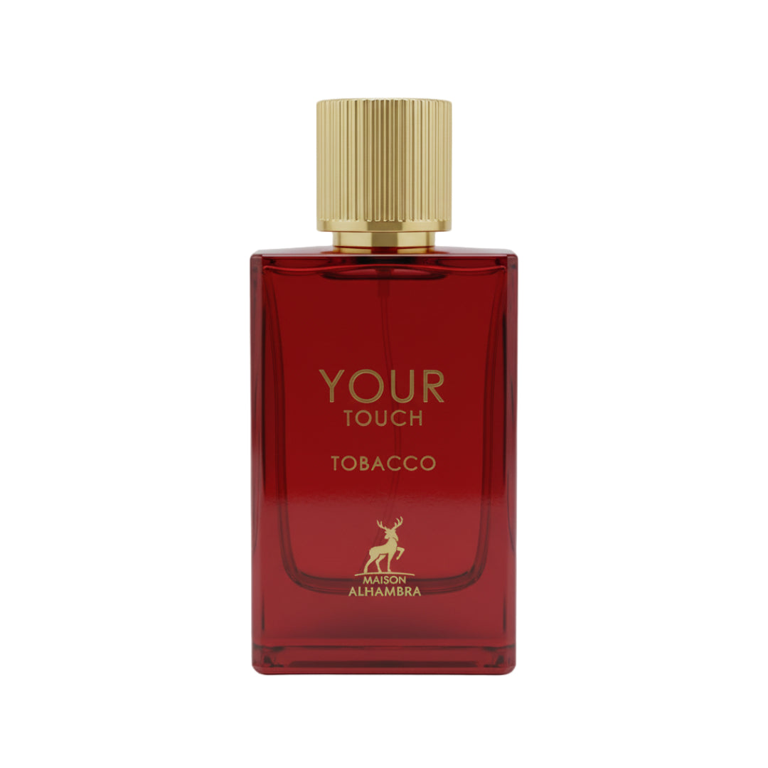 Botol Tobacco Your Touch Maison Alhambra wangian bau tobacco honey spicy pilihan Malaysia