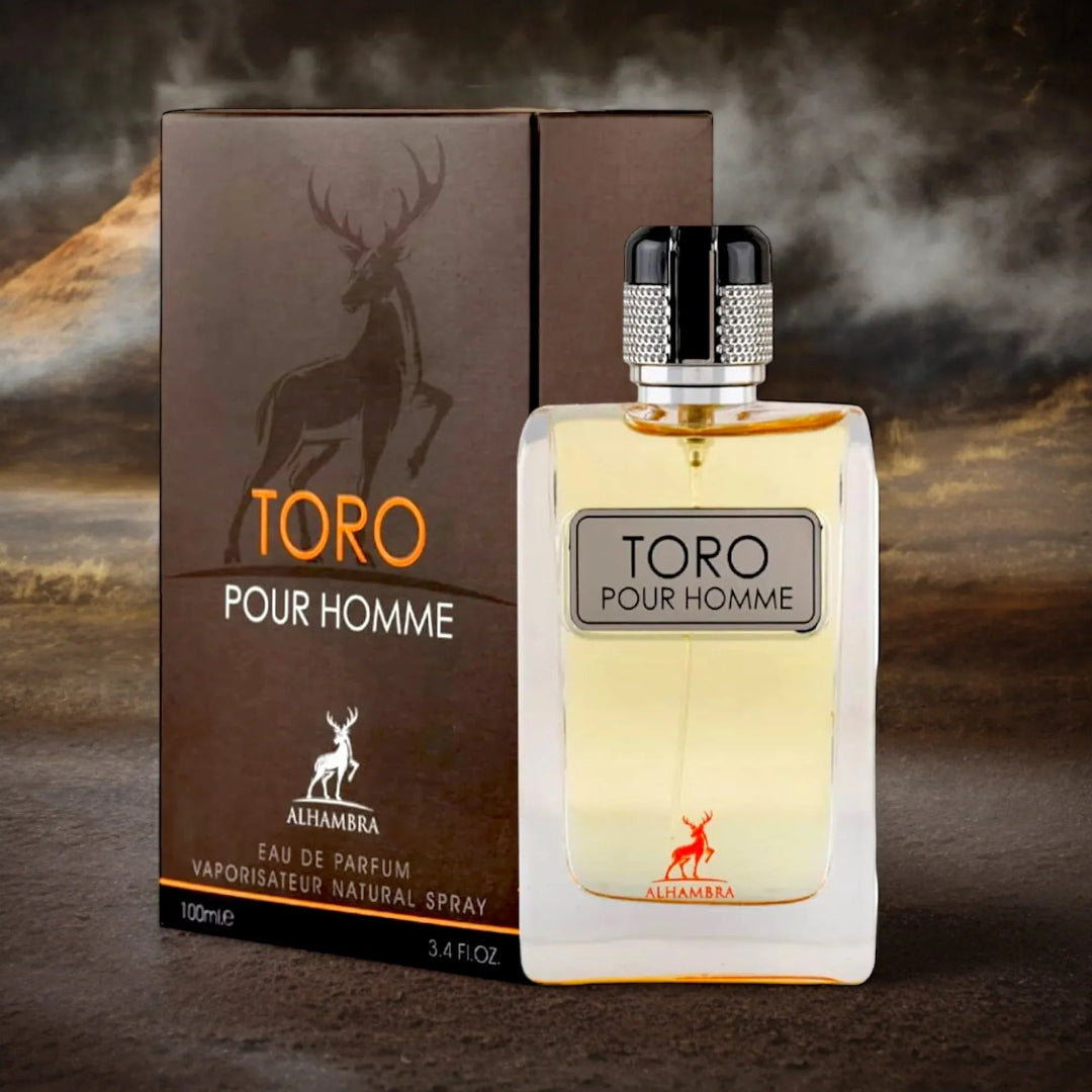 Toro Pour Homme 100ml &ndash; Maison Alhambra Perfume Men (Woody Amber Scent)