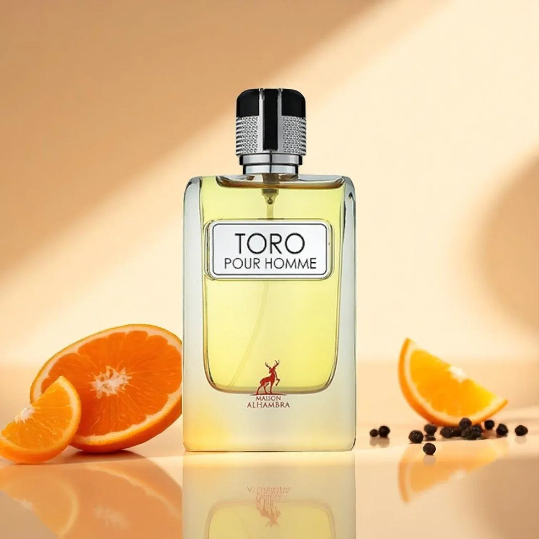 Toro Pour Homme 100ml &ndash; Maison Alhambra Perfume Men (Woody Scent)