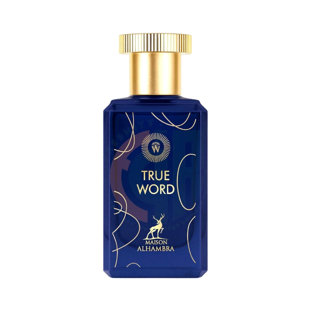 True Word Maison Alhambra perfume unisex budget best Malaysia bau woody amber favourite ramai