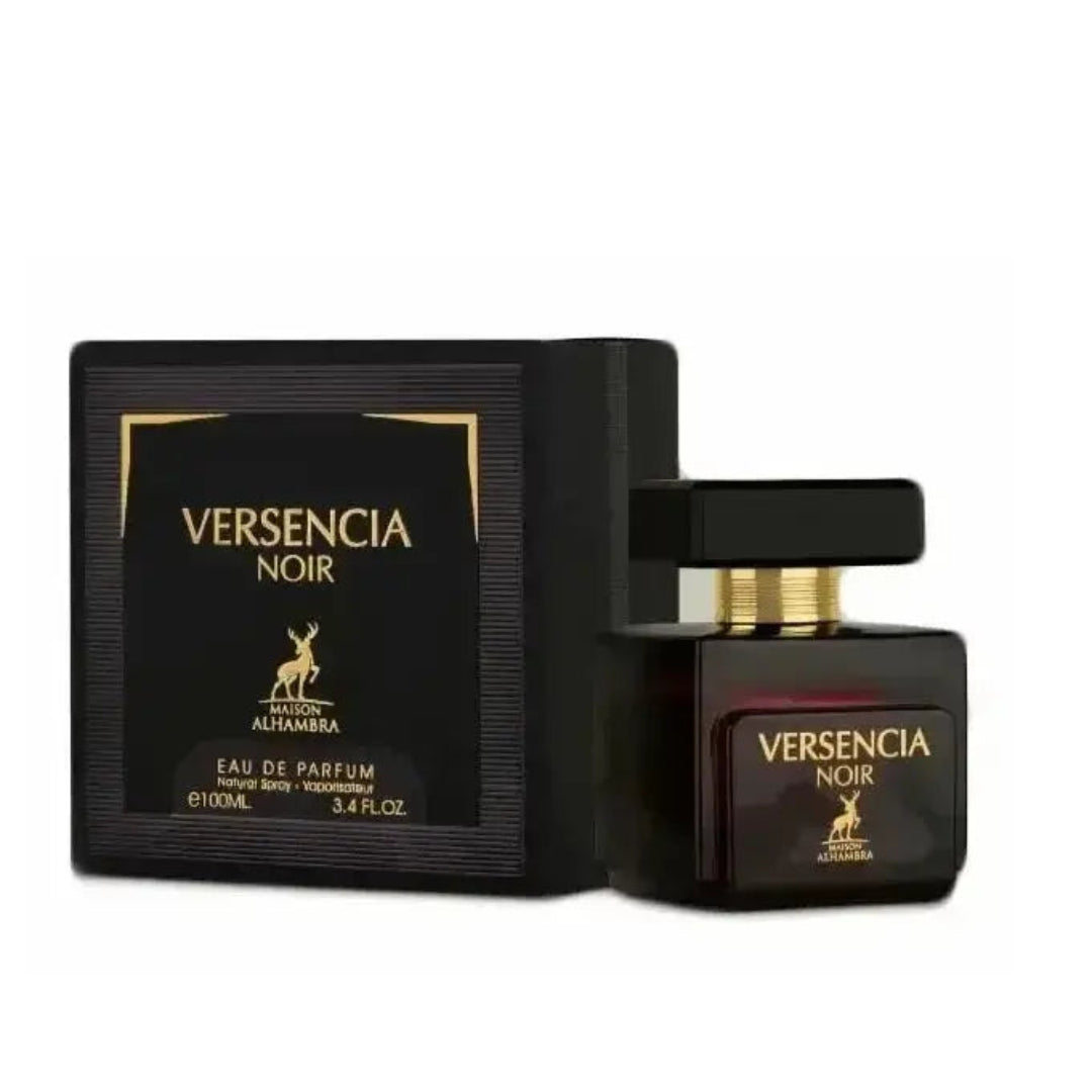 Versencia Noir Perfume Woman Maison Alhambra Edp Her De Parfum 100ml Oriental Fragrance
