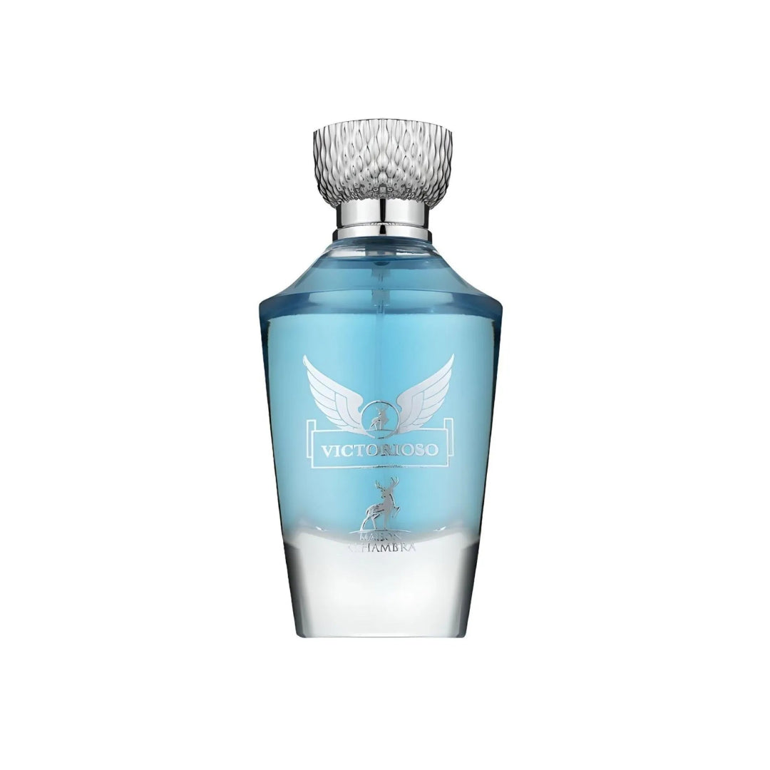 Botol Victorioso Maison Alhambra wangian lelaki bau woody aromatic pilihan ramai Malaysia