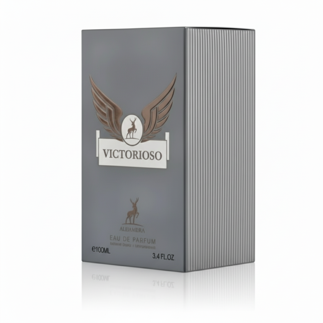 Victorioso perfume lelaki aroma spicy warm woody sesuai kerja dan outing Malaysia