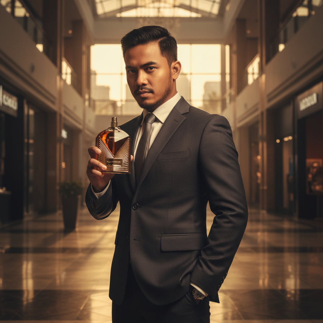 Victorioso Heroic di Pavilion KL Center Court lelaki Malaysia