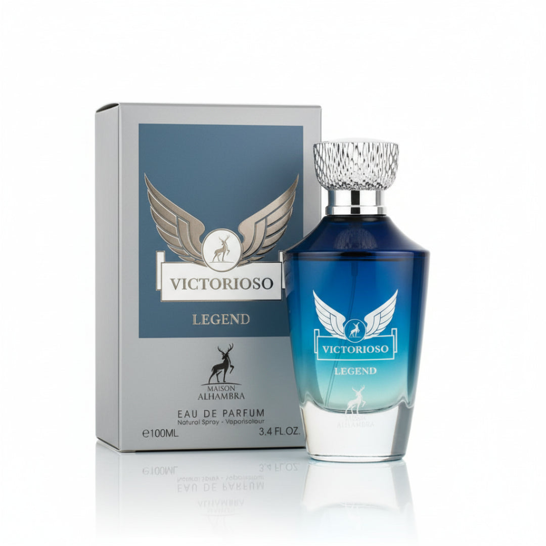 Victorioso Legend Perfume Man 100ml Original Perfume Maison Alhambra For Him