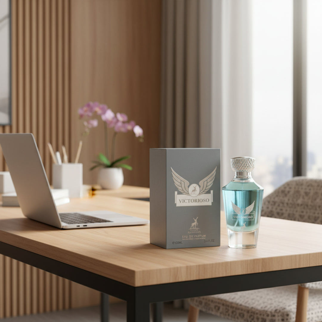 victorioso perfume lelaki meja kerja malaysia moden