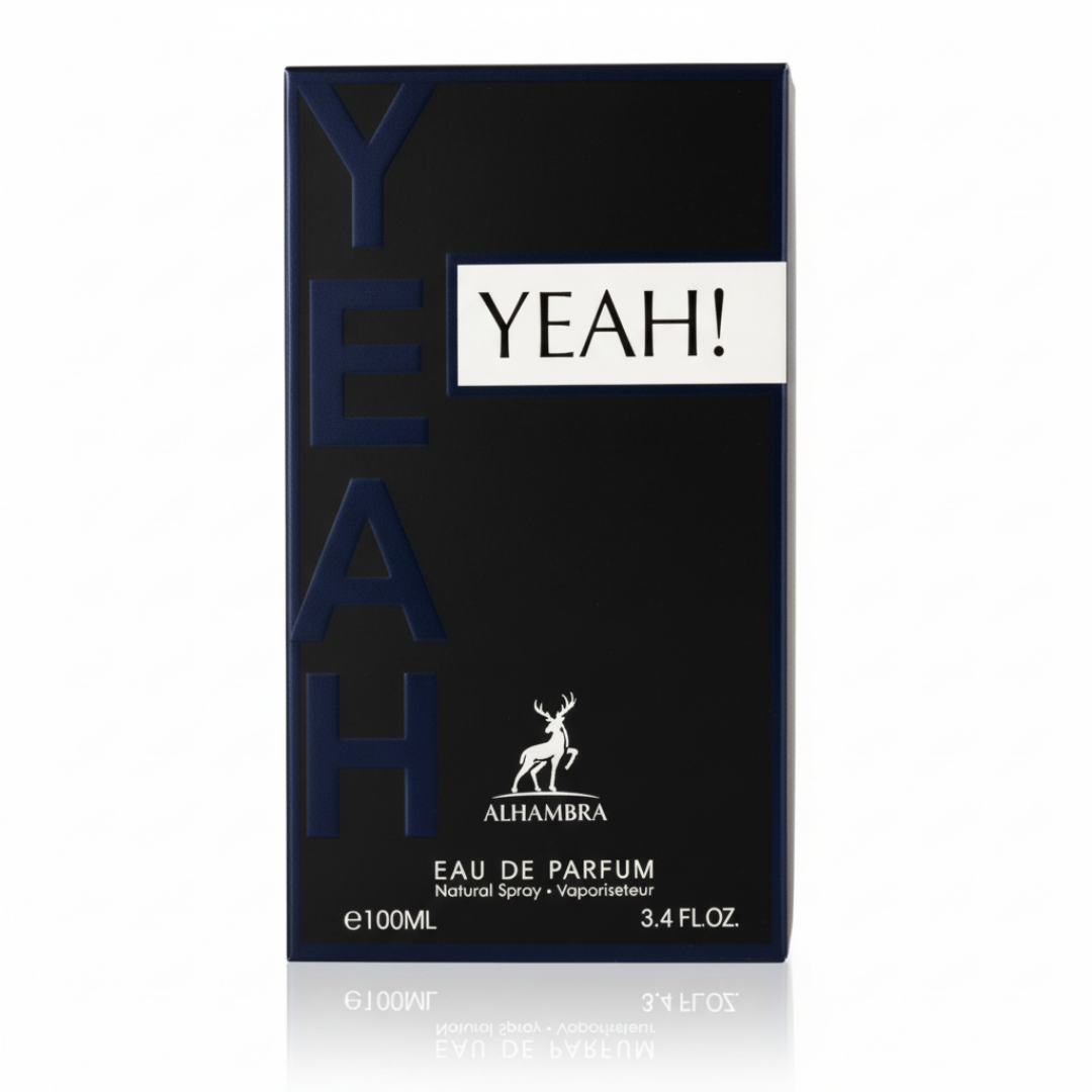 Yeah Alhambra perfume lelaki aroma clean fresh woody sesuai daily wear Malaysia