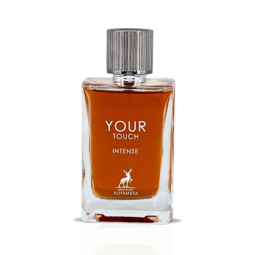Your Touch Intense EDP Perfume 100ml Maison Alhambra Stronger Intensely Power Smell For Him