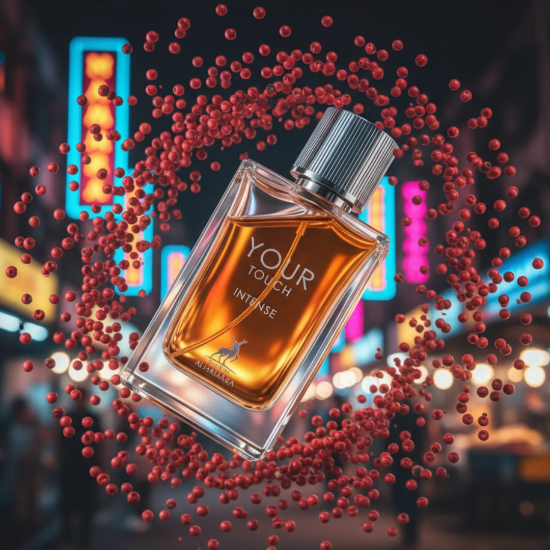 Your Touch Intense EDP Perfume 100ml Maison Alhambra Stronger Intensely Power Smell For Him