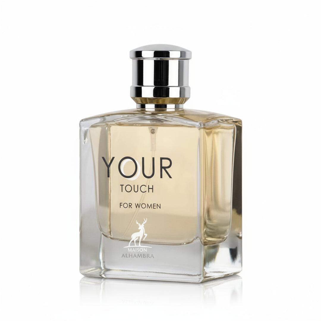 Botol Your Touch Maison Alhambra wangian wanita bau bunga lembut fruity pilihan ramai Malaysia