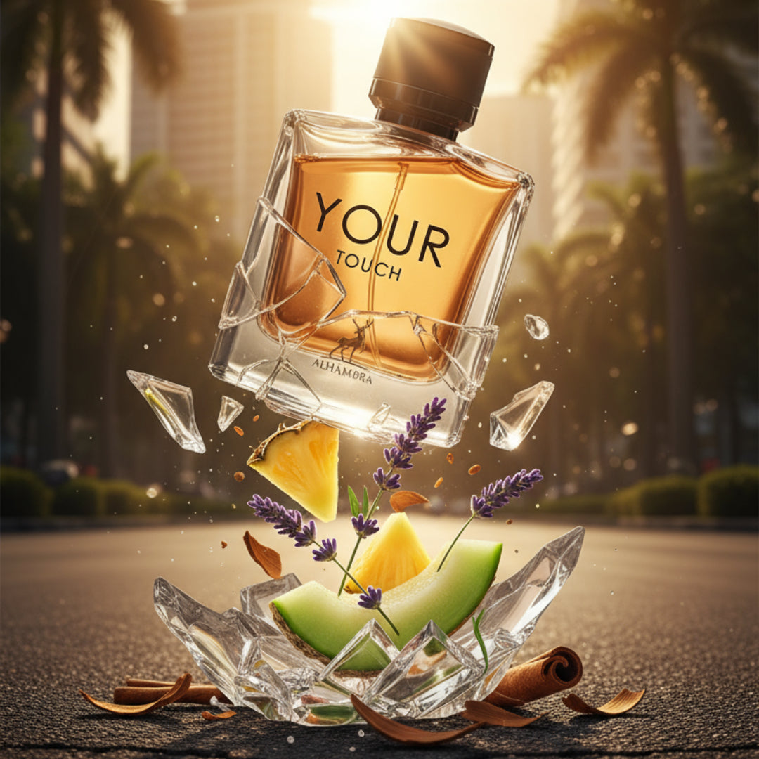 Your Touch Perfume Man Maison Alhambra De Parfum Natural Spray For Him 100ml