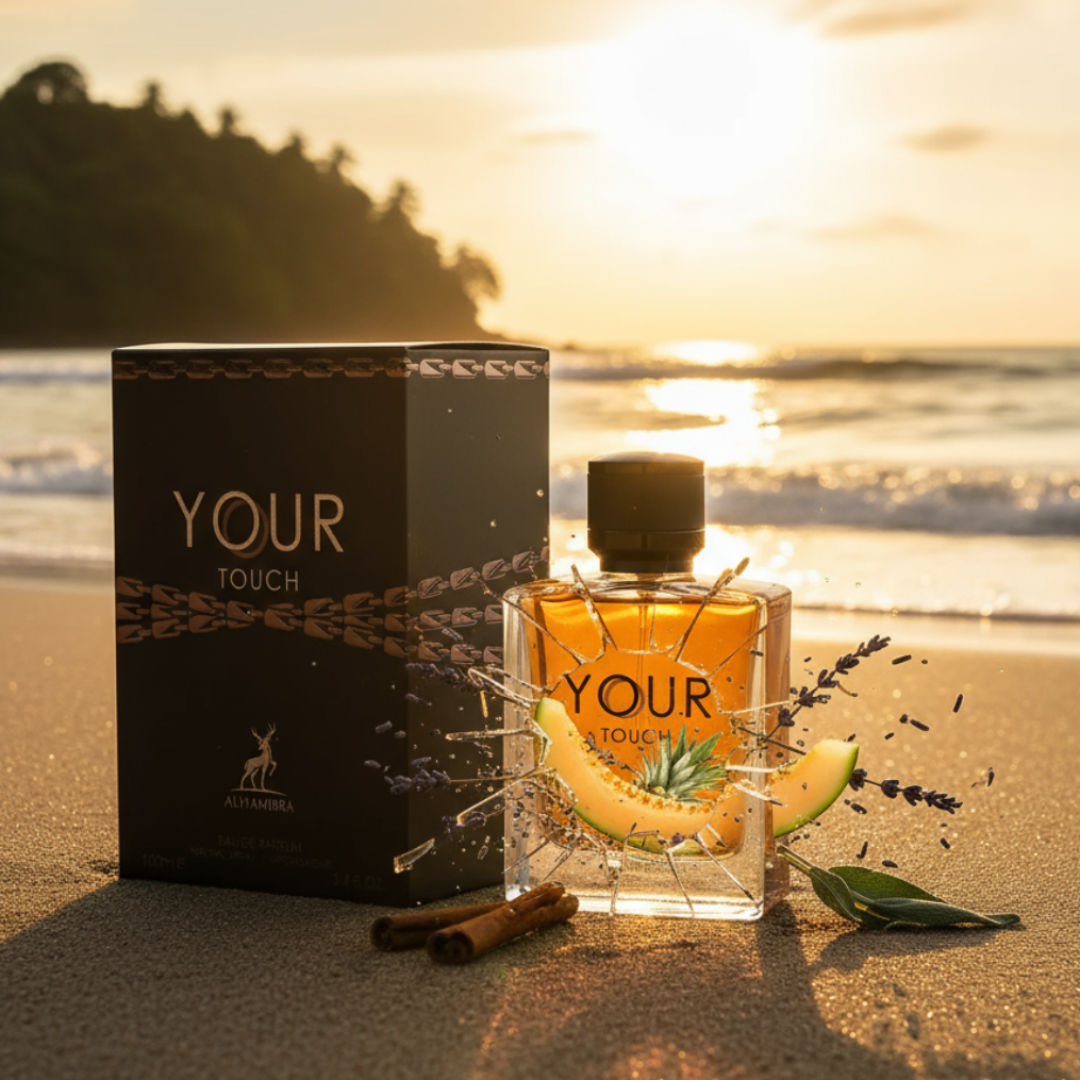 Your Touch Perfume Man Maison Alhambra De Parfum Natural Spray For Him 100ml