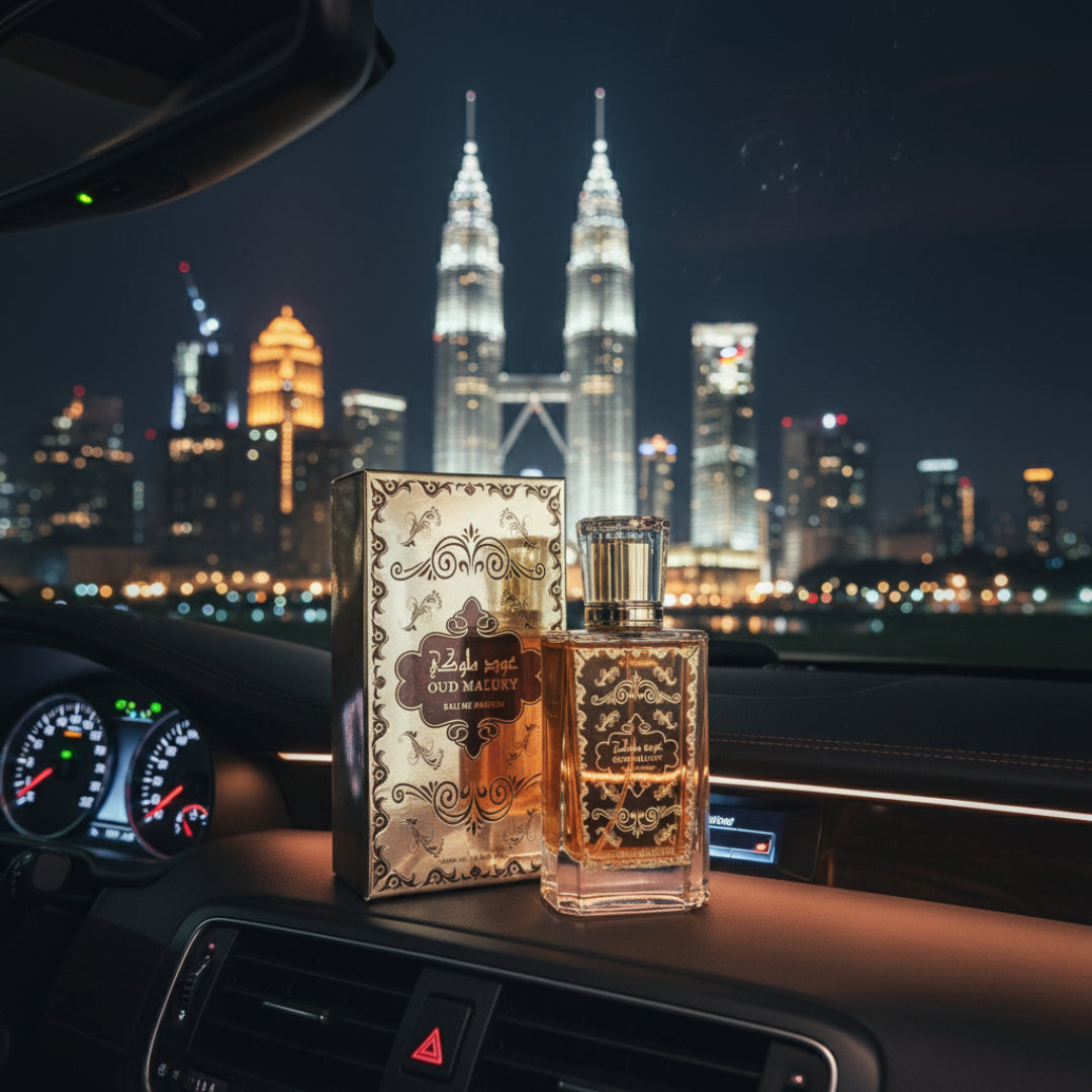 oud maluky dalam kereta malam klcc arabic malaysia