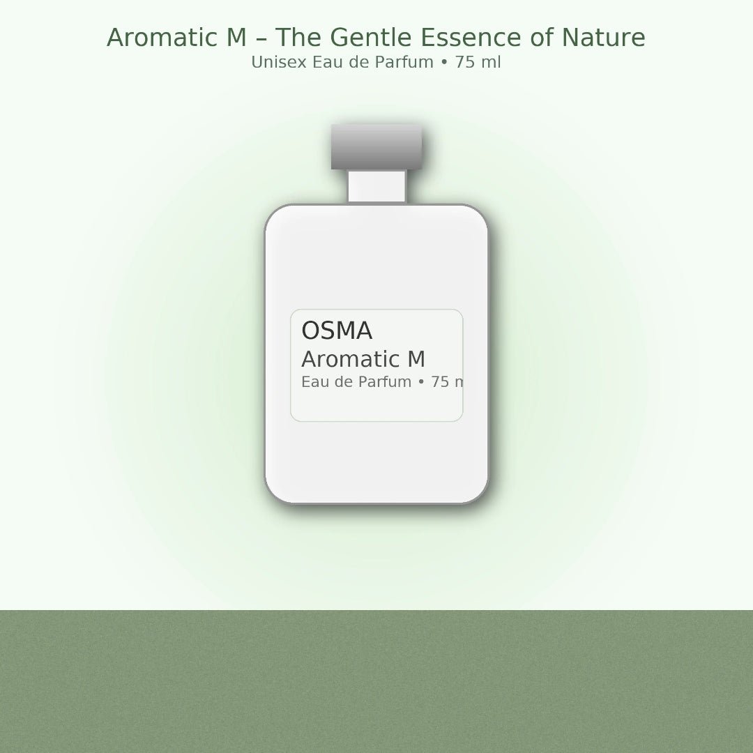 Aromatic M Perfume 75 ml &mdash; unisex pineapple