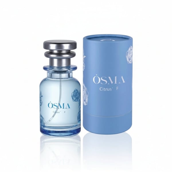 Osma Citrus F 75ml Eau de Parfum - Fruity & Rose