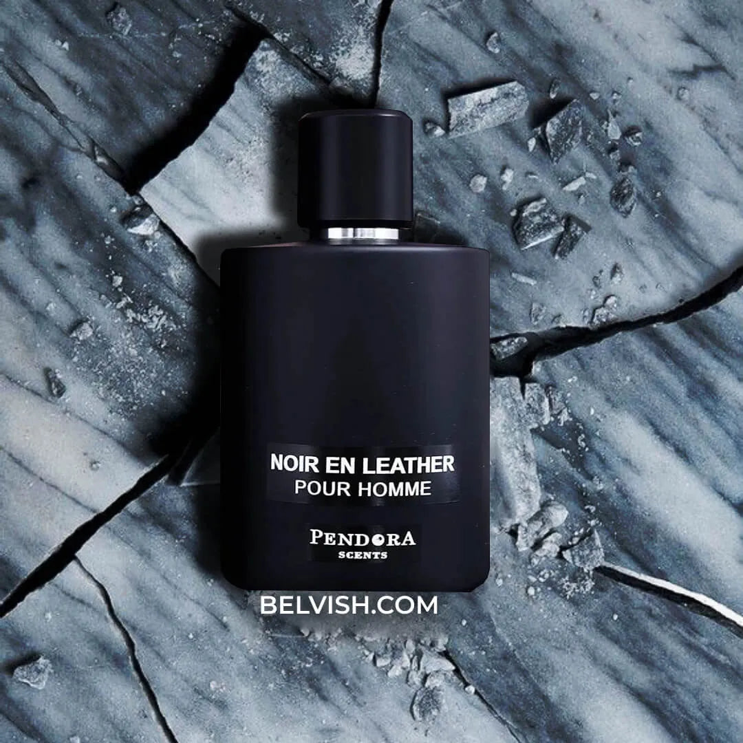 Noir En Leather by Paris Corner &ndash; perfume lelaki mewah bau kulit &amp; amber Malaysia