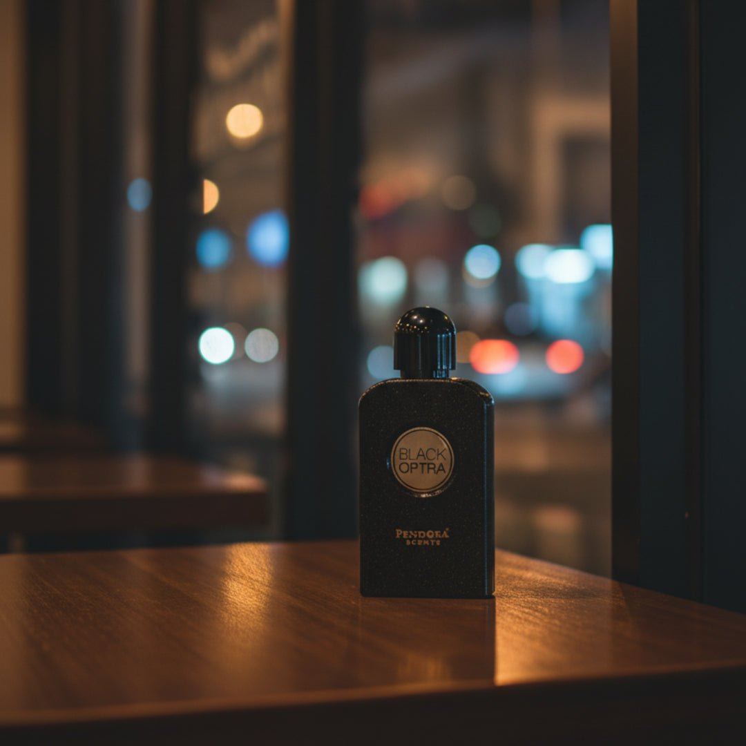 Black Optra di tingkap kafe malam &ndash; mood soft elegant Malaysia