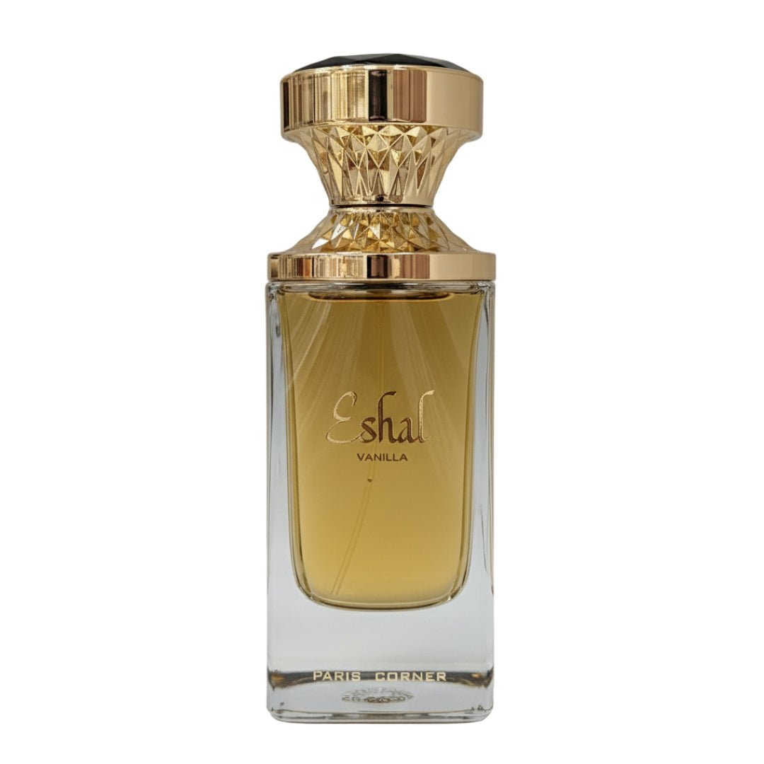 Botol Eshal Vanilla Paris Corner wangian bau vanilla floral pilihan ramai Malaysia