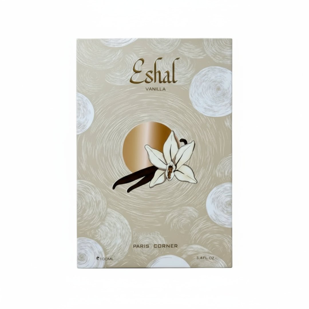 Eshal Vanilla perfume aroma sweet musky vanilla sesuai daily wear Malaysia