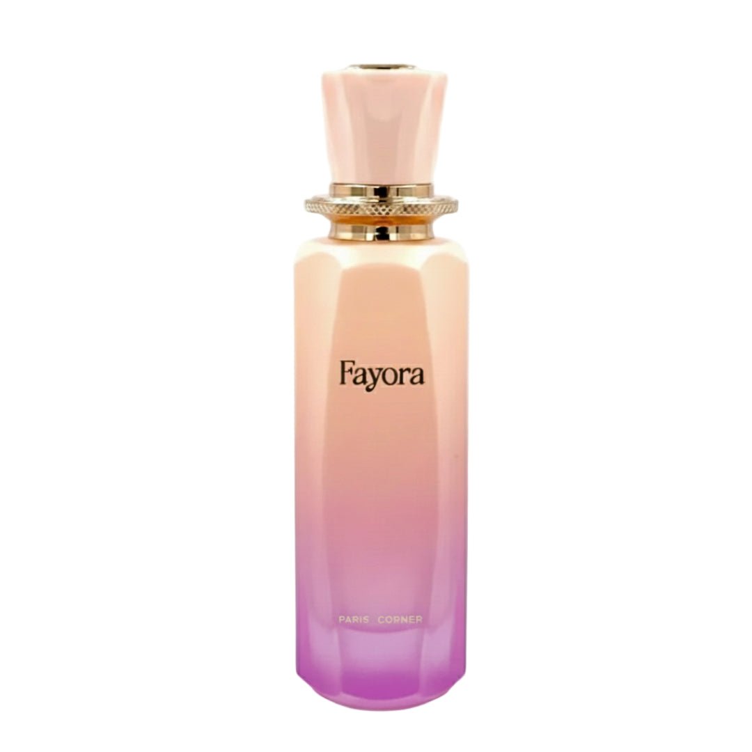 Botol Fayora Paris Corner wangian wanita bau fruity floral lembut pilihan Malaysia