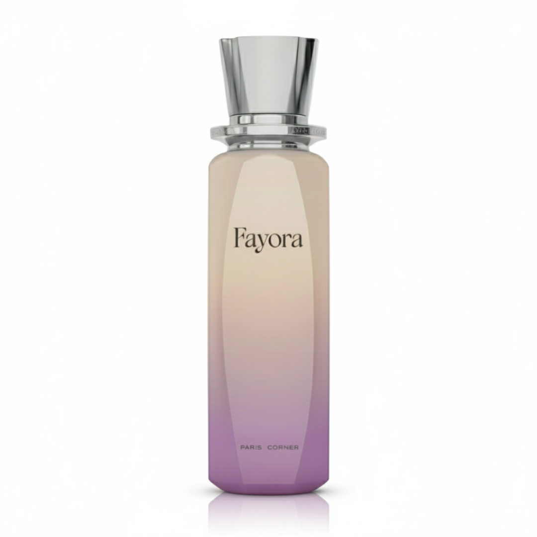 Fayora Paris Corner women fragrance fruity floral musky long lasting scent Malaysia