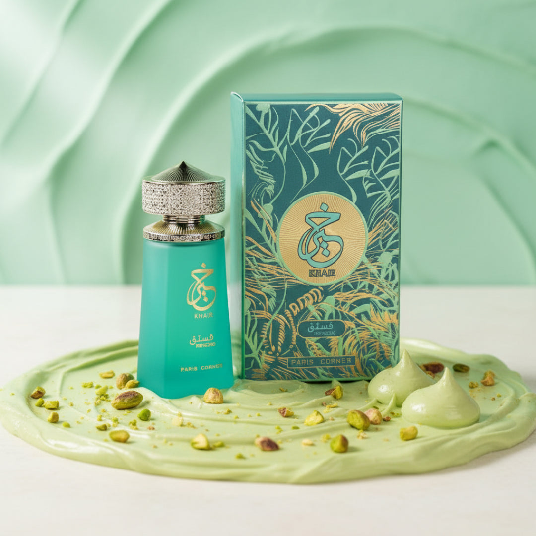 Khair Pistachio Paris Corner atas krim pistachio, vibe sweet gourmand wanita Malaysia