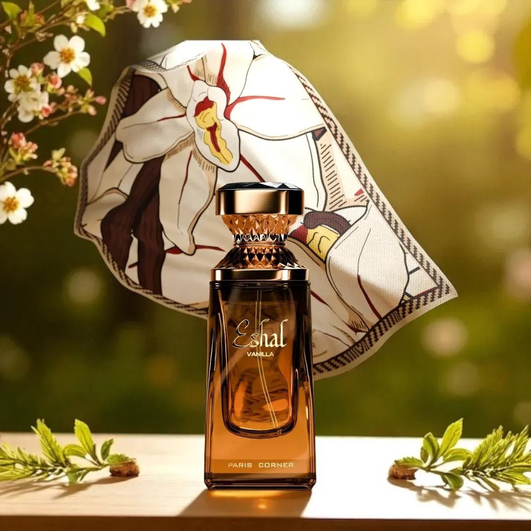 Kotak Eshal Vanilla Paris Corner perfume original EDP vibe feminine warm sesuai hadiah girlfriend