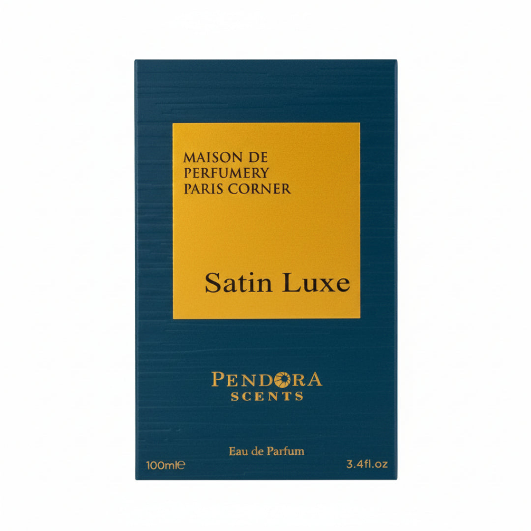 Kotak Satin Luxe by Pendora Scents perfume original EDP wanita vibe feminine elegant sesuai hadiah