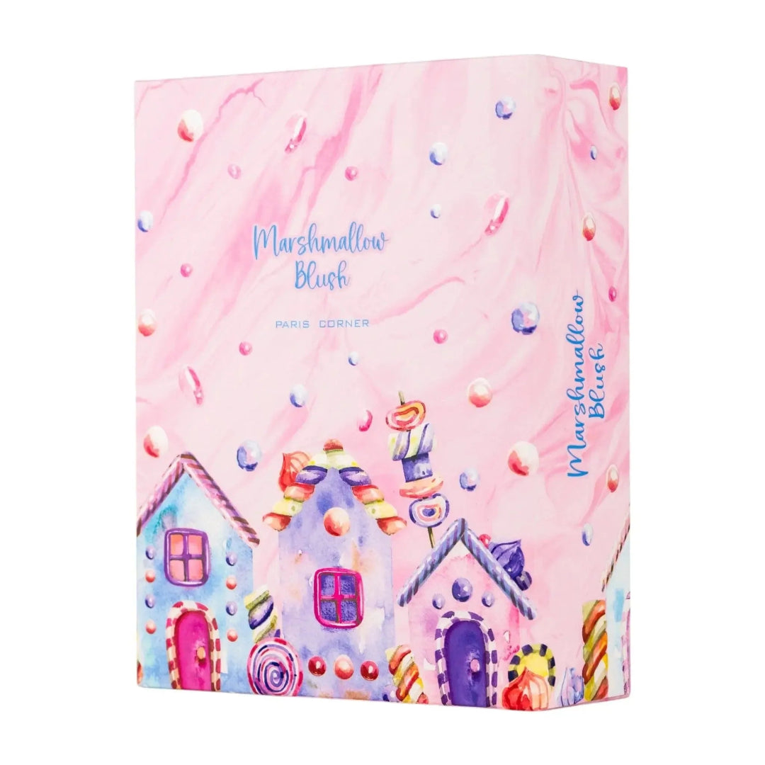 Minyak wangi Marshmallow Blush &ndash; bau vanilla sweet creamy feminin Malaysia