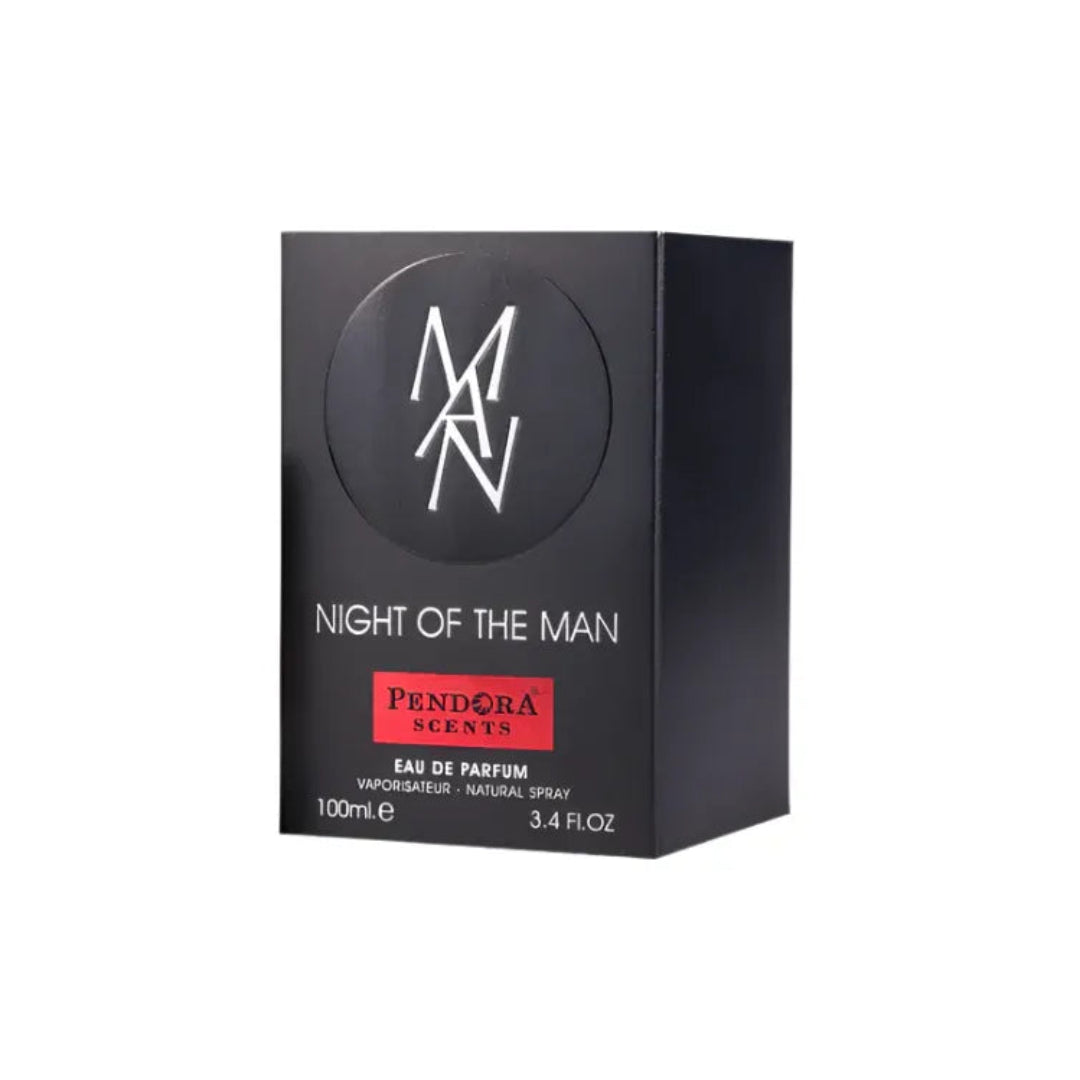 Night of the Man Pendora perfume lelaki aroma spicy sweet woody sesuai dinner night Malaysia