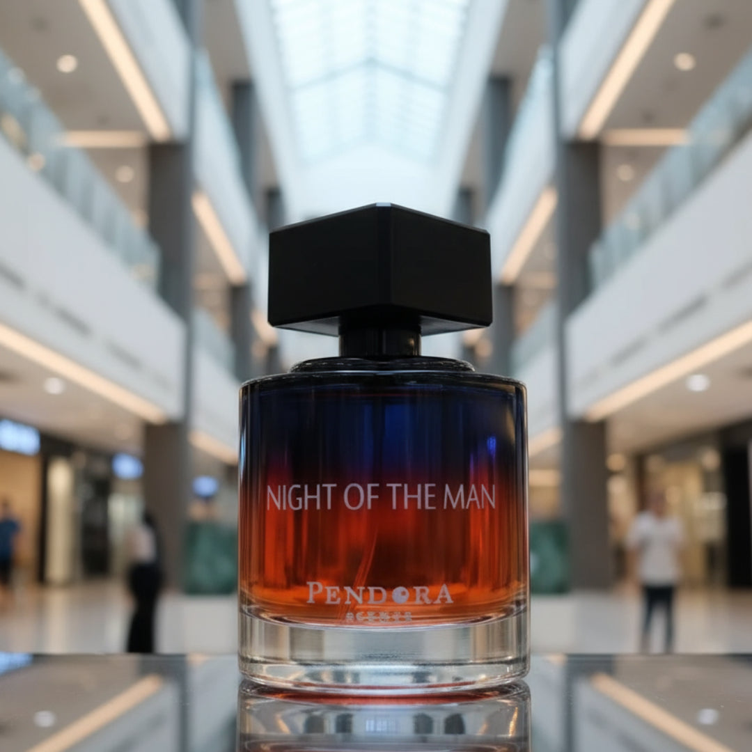 Night of the Man di Avenue K atrium