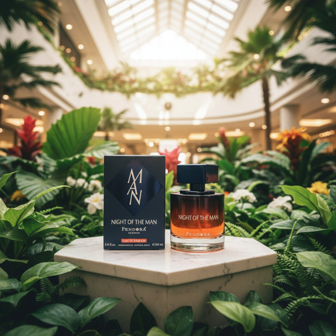 Night of the Man di One Utama taman dalam