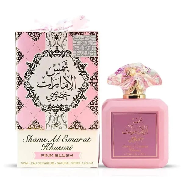 Shams Al Emarat Khususi Pink Blush 100ml by Ard Al Zaafaran
