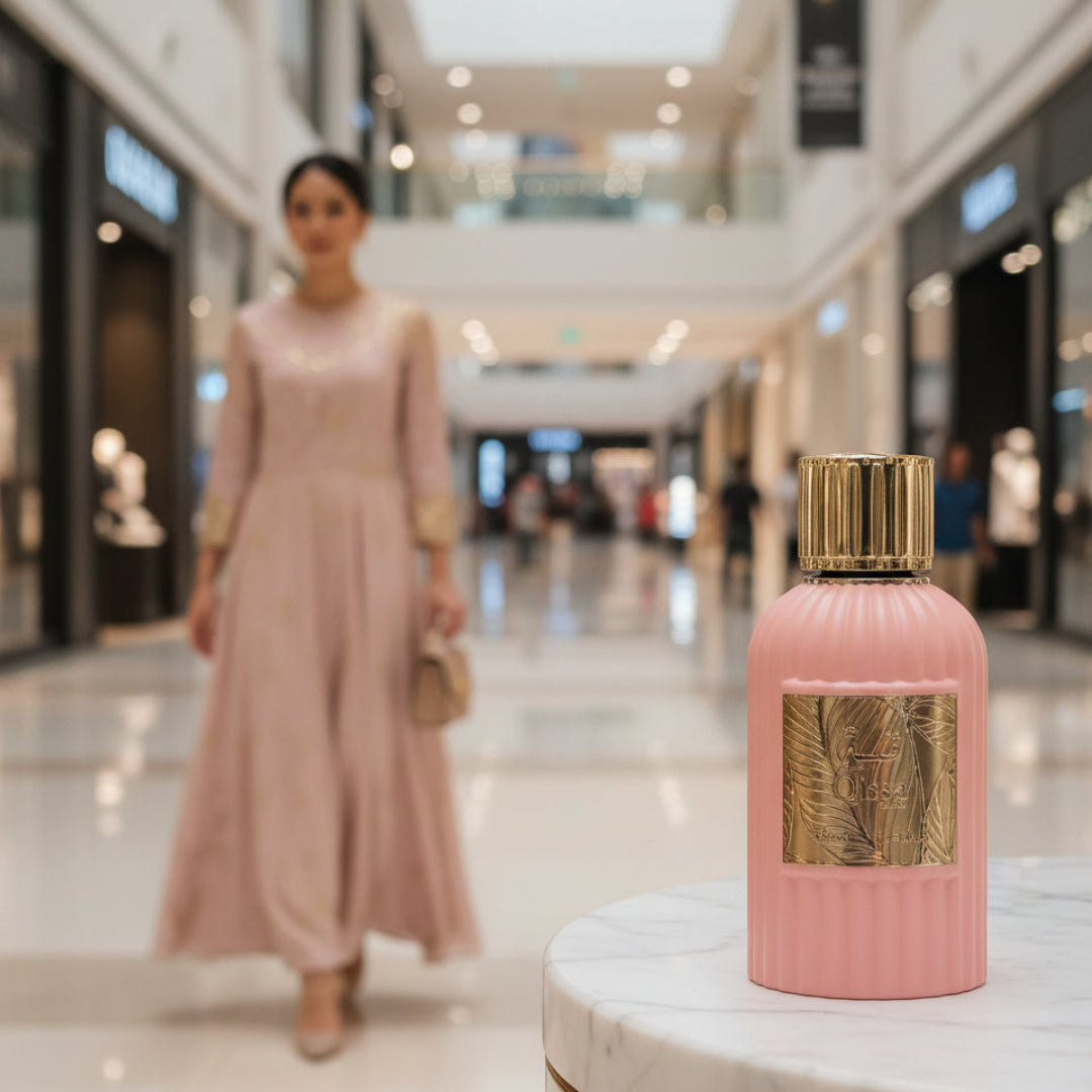 Qissa Pink di Suria KLCC laluan mewah