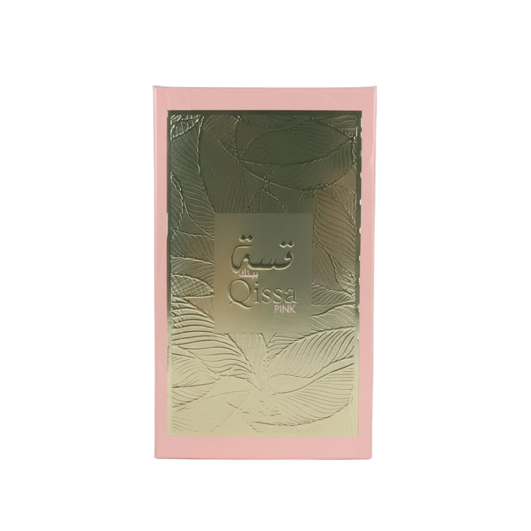 Qissa Pink perfume wanita aroma sweet musky clean sesuai daily wear Malaysia