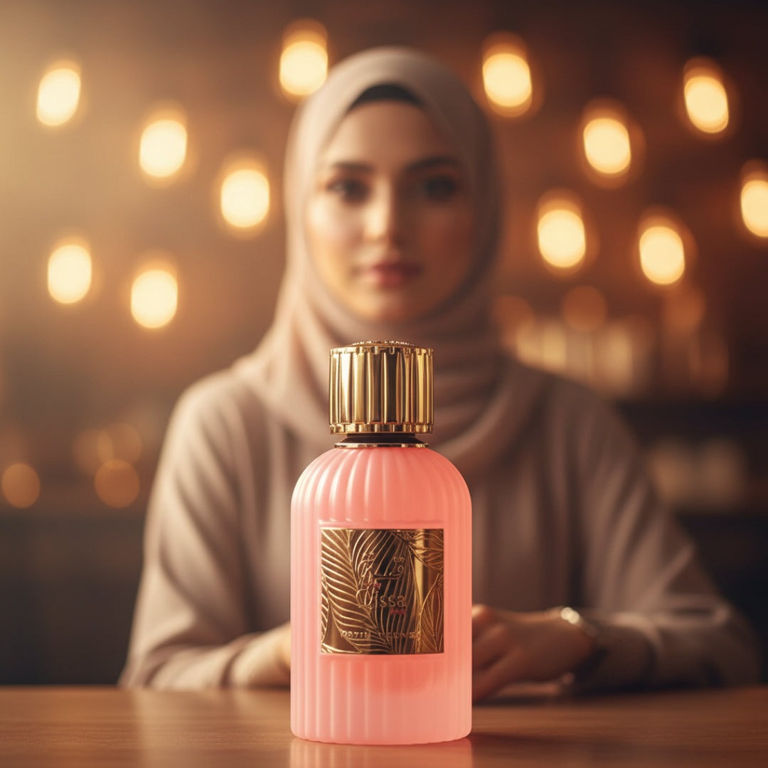 Qissa Pink di Coffea Coffee suasana lembut