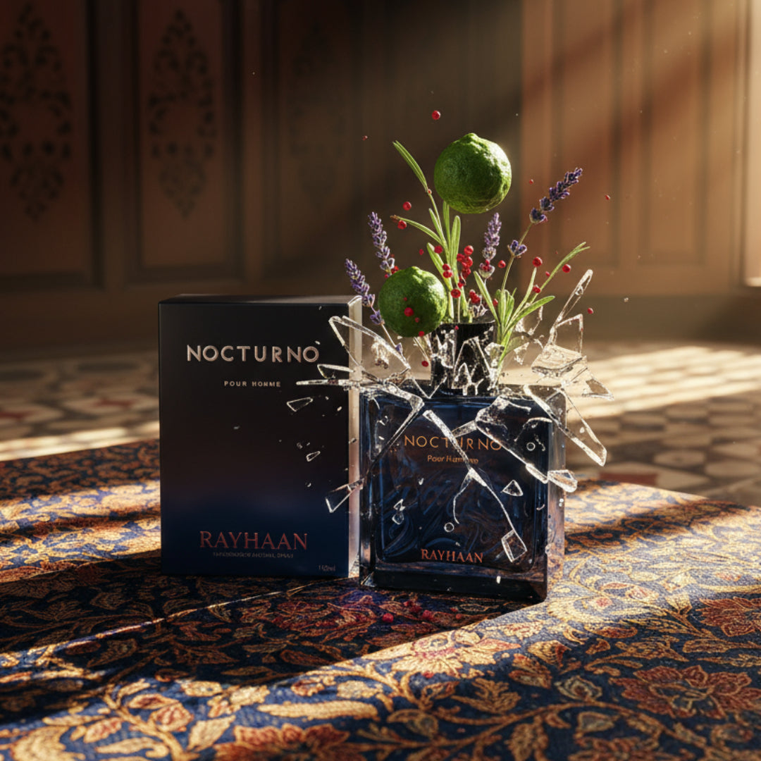 Haruman premium Rayhaan Nocturno &ndash; bau maskulin tahan seharian Malaysia