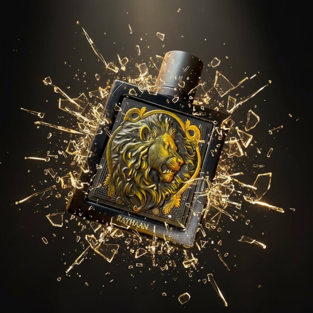 lion powerful botol pecah dramatik perfume lelaki malaysia