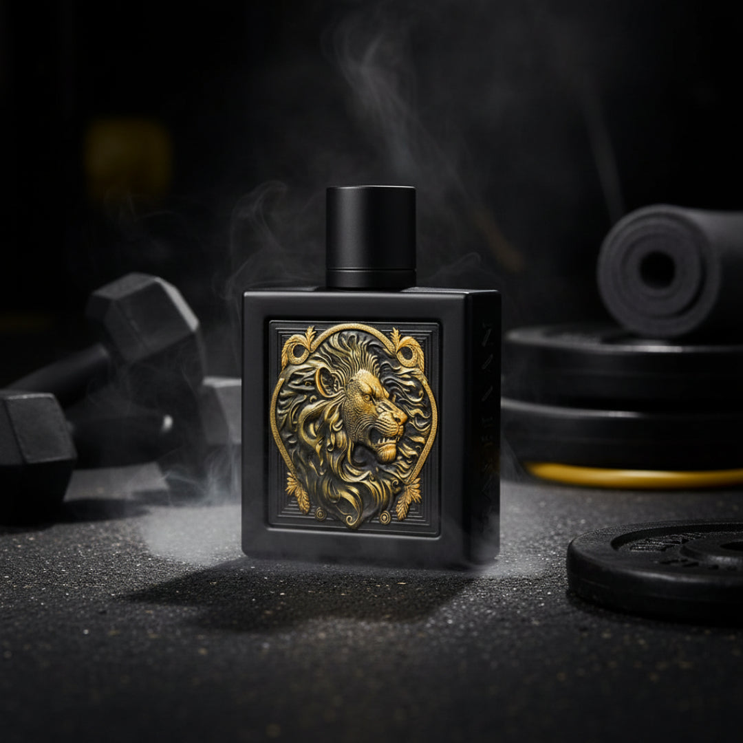 lion powerful perfume lelaki gym workout malaysia