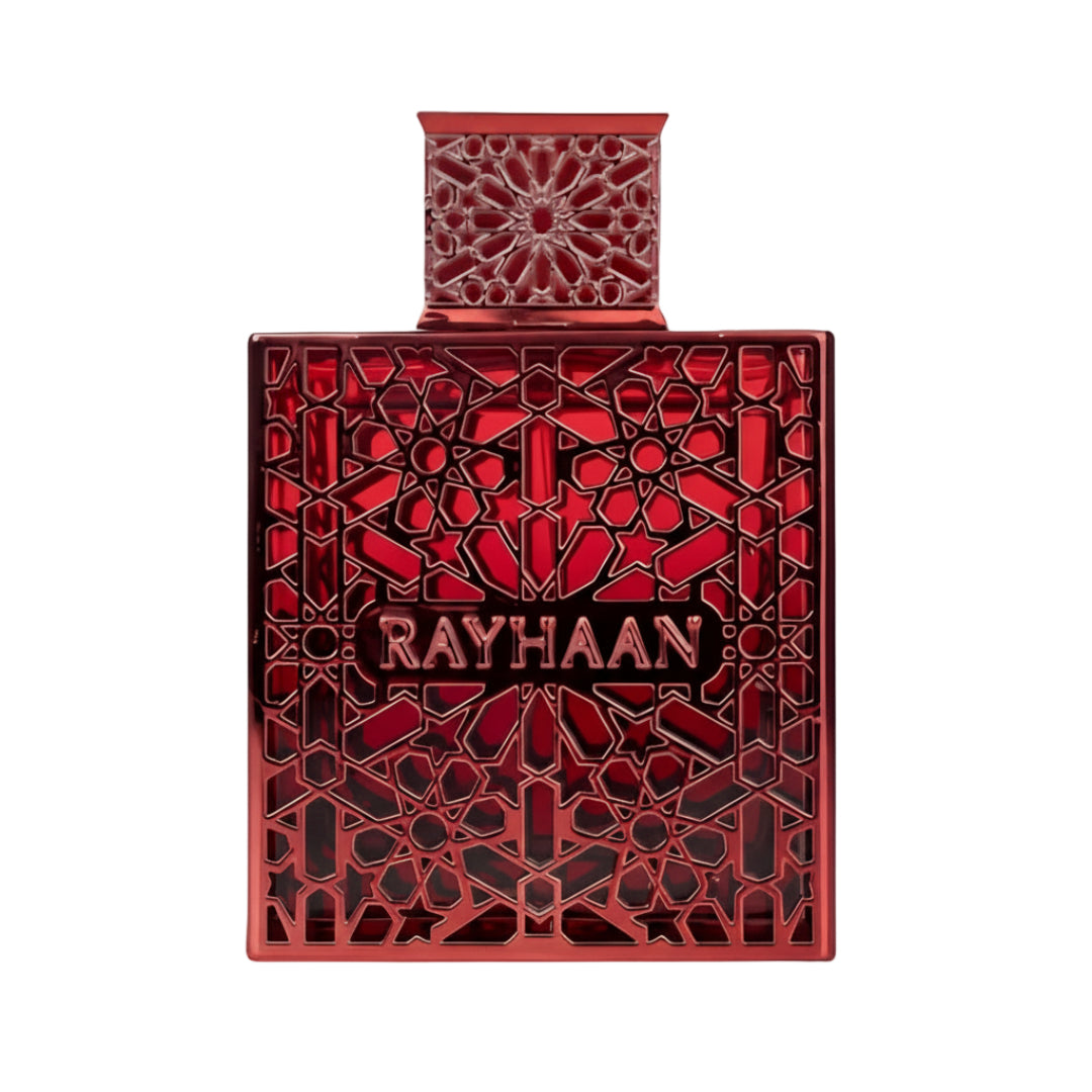 Perfume lelaki Rayhaan Crimson original Malaysia &ndash; minyak wangi warm spicy elegant