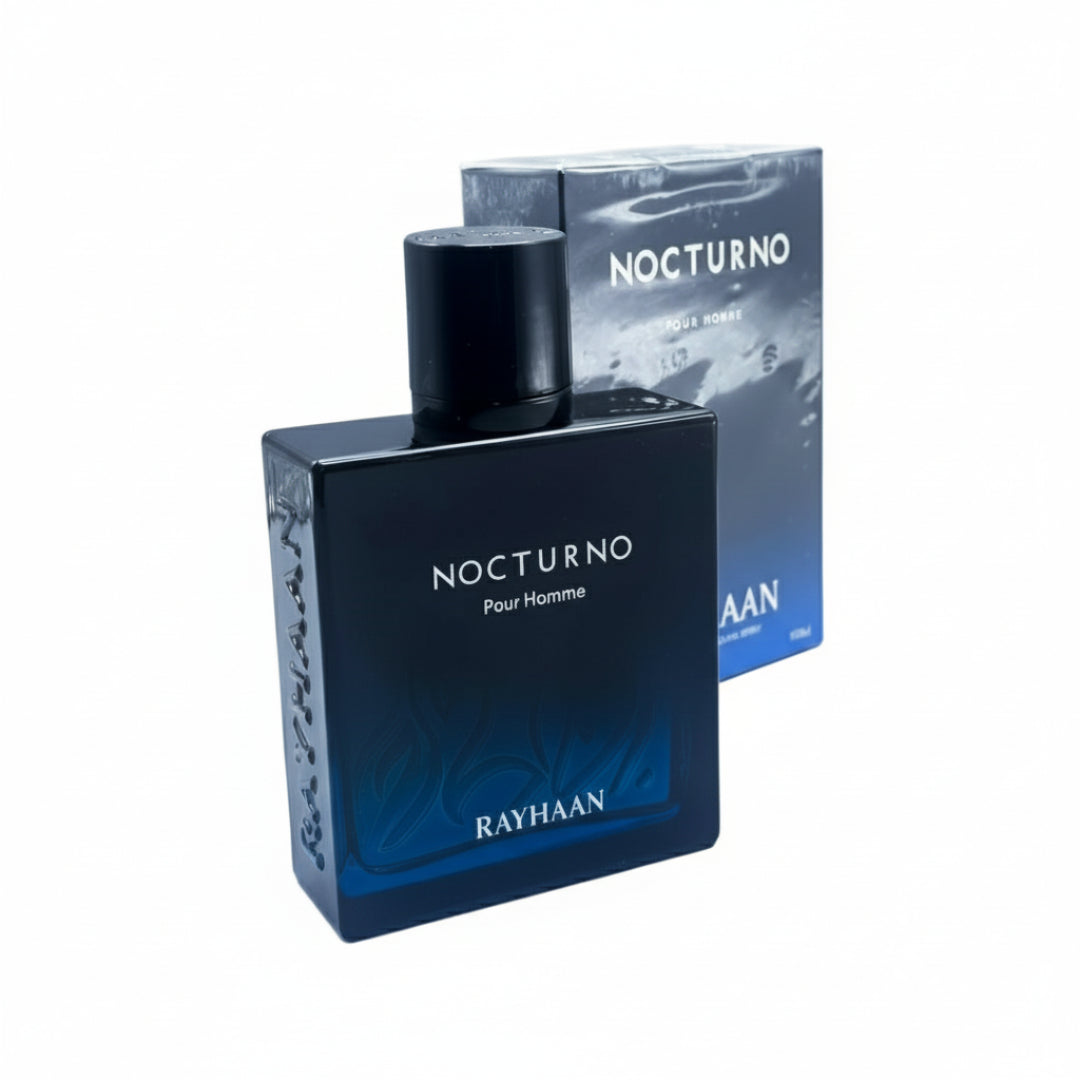 Perfume lelaki Rayhaan Nocturno original Malaysia &ndash; minyak wangi padu &amp; tahan lama