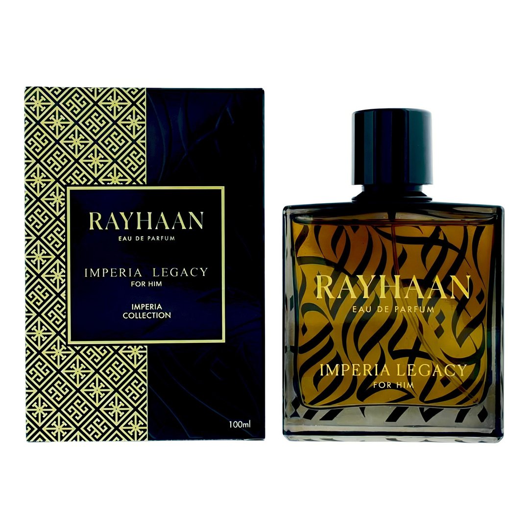 Rayhaan Rayhaan Imperia Collection &ndash; Imperia, Imperia Intense &amp; Imperia Legacy &ndash; 100ml EDP feature on homepage bottle - view 4 - Premium fragrance collection Malaysia