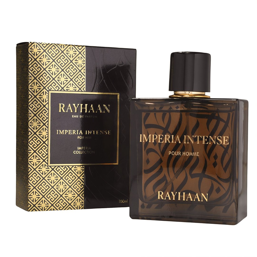 Rayhaan Rayhaan Imperia Collection &ndash; Imperia, Imperia Intense &amp; Imperia Legacy &ndash; 100ml EDP feature on homepage bottle - view 7 - Premium fragrance collection Malaysia