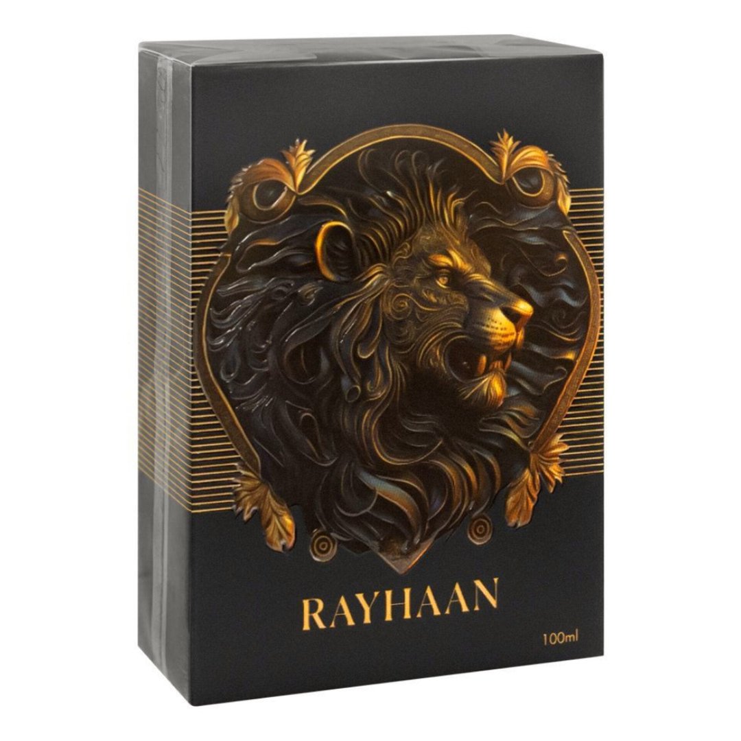Rayhaan Lion Eau de Parfum &ndash; Powerful &amp; Long‑Lasting Scent