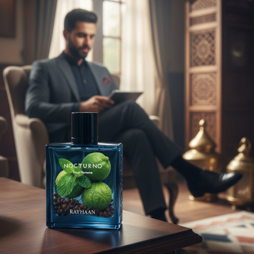 Rayhaan Nocturno 100 ml EDP &ndash; fragrance lelaki elegan &amp; confident Malaysia